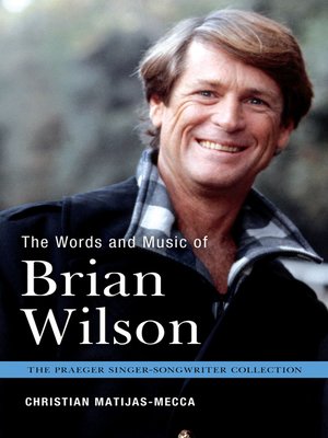 cover image of The Words and Music of Brian Wilson